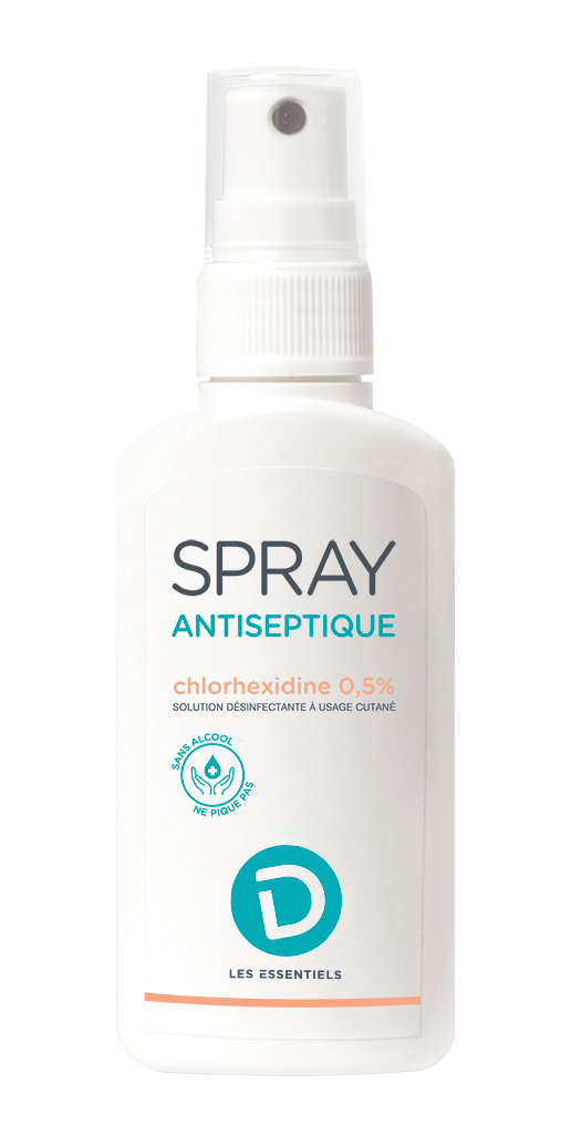 Spray antiseptique D Les Essentiels