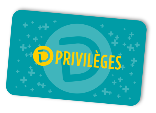 Carte de fidélité D Privilèges 